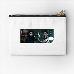 Love and Monsters has a great dog Love And Monsters Zipper Pouches