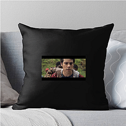 Love and Monsters features giant creatures Love And Monsters Pillows Cover