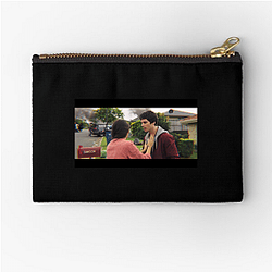 Love and Monsters means facing fear Love And Monsters Zipper Pouches