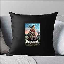 Love and Monsters is a fun movie Love And Monsters Pillows Cover