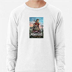 Love and Monsters is a fun movie Love And Monsters Sweatshirts