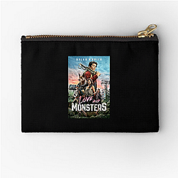 Love and Monsters is a fun movie Love And Monsters Zipper Pouches