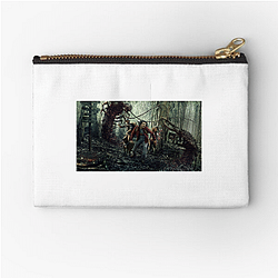 Love and Monsters is about a quest Love And Monsters Zipper Pouches