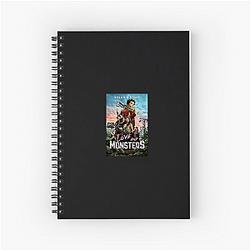Love and Monsters is a fun movie Love And Monsters Notebook