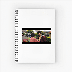 Love and Monsters means facing fear Love And Monsters Notebook