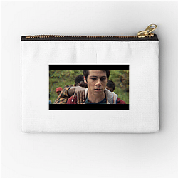 Love and Monsters features giant creatures Love And Monsters Zipper Pouches