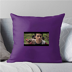 Love and Monsters features giant creatures Love And Monsters Pillows Cover