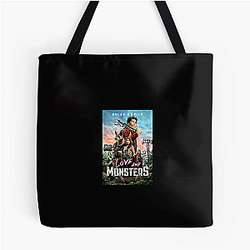 Love and Monsters is a fun movie Love And Monsters Bags