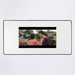 Love and Monsters means facing fear Love And Monsters Mouse Pads