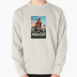 Love and Monsters is a fun movie Love And Monsters Sweatshirts