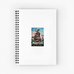 Love and Monsters is a fun movie Love And Monsters Notebook