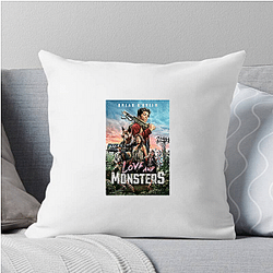 Love and Monsters is a fun movie Love And Monsters Pillows Cover