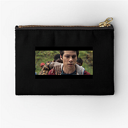 Love and Monsters features giant creatures Love And Monsters Zipper Pouches
