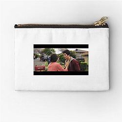 Love and Monsters means facing fear Love And Monsters Zipper Pouches