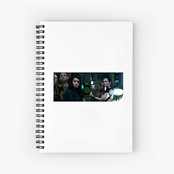 Love and Monsters has a great dog Love And Monsters Notebook
