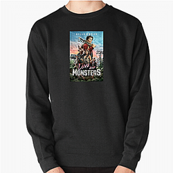Love and Monsters is a fun movie Love And Monsters Sweatshirts