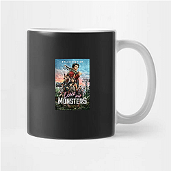 Love and Monsters is a fun movie Love And Monsters Mugs