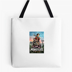 Love and Monsters is a fun movie Love And Monsters Bags