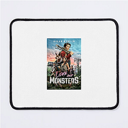 Love and Monsters is a fun movie Love And Monsters Mouse Pads