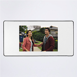 Love and Monsters is a romance Love And Monsters Mouse Pads