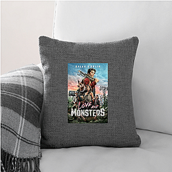 Love and Monsters is a fun movie Love And Monsters Pillows Cover
