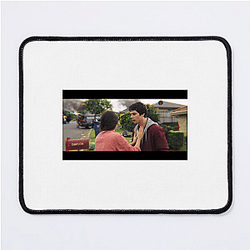 Love and Monsters means facing fear Love And Monsters Mouse Pads