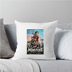 Love and Monsters is a fun movie Love And Monsters Pillows Cover