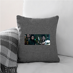 Love and Monsters has a great dog Love And Monsters Pillows Cover