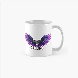Veilguard Lucanis Dellamorte Wings Dragon Age Classic Mug