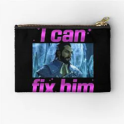 Lucanis I Can Fix Him Dellamorte Zipper Pouch