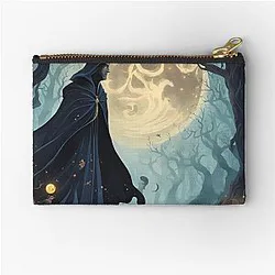 Lucanis Dellamorte Carton Zipper Pouch