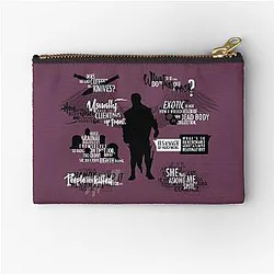Dragon Age: Lucanis Dellamorte Zipper Pouch