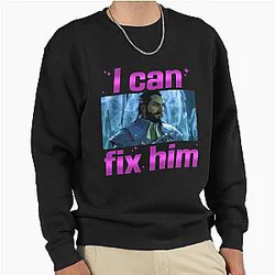 Lucanis I Can Fix Him Dellamorte Pullover Sweatshirt