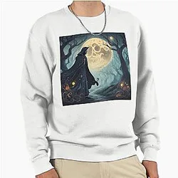 Lucanis Dellamorte Carton Pullover Sweatshirt