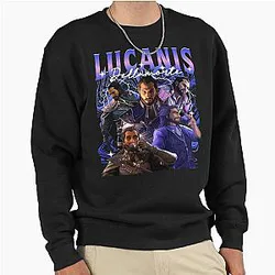 Vintage 90s Lucan Dellamorte Pullover Sweatshirt