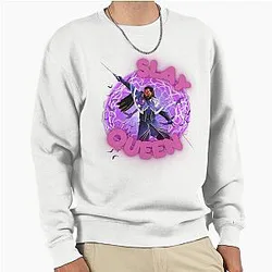 Lucanis Dellamorte Slay Queen Pullover Sweatshirt
