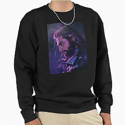 Lucanis Dellamorte Dragon Age Pullover Sweater