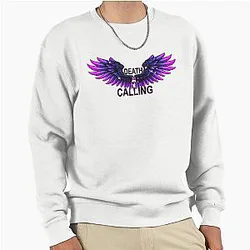 Veilguard Lucanis Dellamorte Wings Dragon Age Pullover Sweatshirt