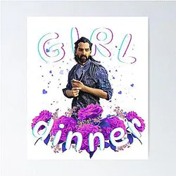 Girl Lucanis Dellamorte Dinner Poster