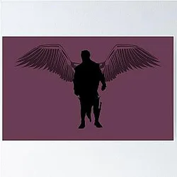 Dragon Age: Lucanis Dellamorte Poster