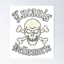 Lucanis Dellamorte Poster