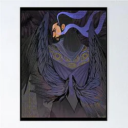 Dragon Age Dellamorte Lucanis Poster