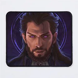 Lucanis Dellamorte Dragon Age Veilguard Mousepad