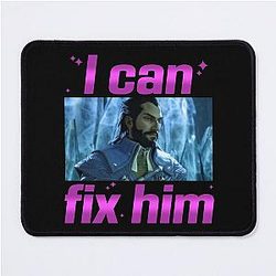 Lucanis Dellamorte Mouse Pad