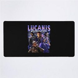 Vintage 90s Lucanelli Dellamorte Desk Mat