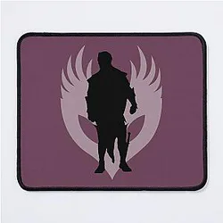 Dragon Age: Lucanis Dellamorte Antivan Crows Mouse Pad