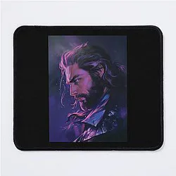 Lucanis Dellamorte Dragon Age Mousepad