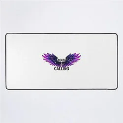 Veilguard Lucanis Dellamorte Wings Dragon Age Desk Mat