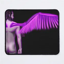 Dragon Age - Lucani Dellamorte Pin-up Mouse Pad
