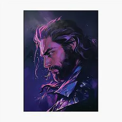 Lucanis Dellamorte Dragon Age Photographic Print